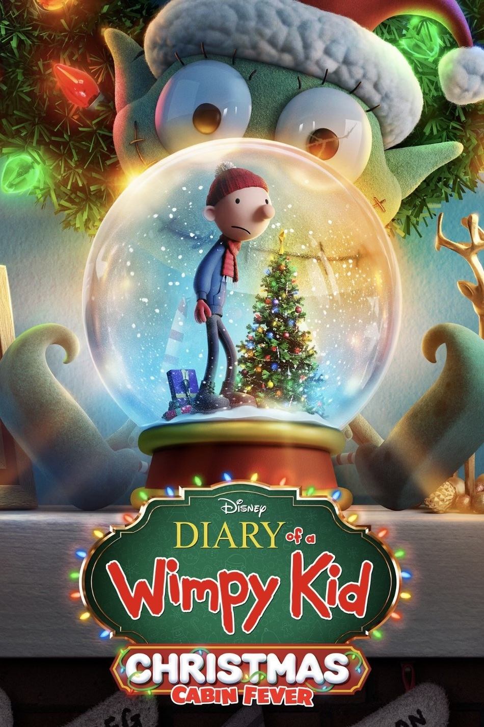 Постер Diary of a Wimpy Kid Christmas: Cabin Fever